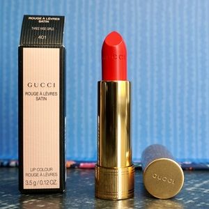 Gucci 401 Three Wise Girls Satin Lipstick Brand New in Box